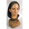 Image 1 : A WAYLANDE GREGORY COMPOSITION HEAD OF 