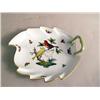 Image 2 : TWO POLYCHROME DECORATED PORCELAIN TABL