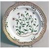 Image 2 : FOUR POLYCHROME DECORATED PORCELAIN TAB