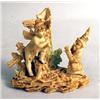 Image 2 : A GROUP OF POLYCHROME DECORATED PORCELA