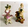 Image 3 : A GROUP OF POLYCHROME DECORATED PORCELA
