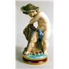 Image 2 : A PAIR OF GERMAN POLYCHROME DECORATED P