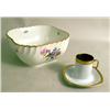 Image 2 : A GROUP OF POLYCHROME DECORATED PORCELA
