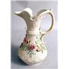 Image 1 : A BELLEEK POLYCHROME DECORATED PORCELAI