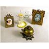 Image 1 : TWO FRAMED HANDPAINTED MINIATURES