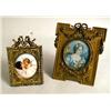 Image 2 : TWO FRAMED HANDPAINTED MINIATURES