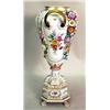 Image 2 : A GERMAN POLYCHROME DECORATED FOOTED HA