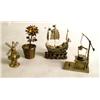 Image 2 : A GROUP OF STERLING SILVER AND SILVER P