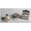 Image 3 : A GROUP OF STERLING SILVER AND SILVER P