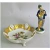 Image 1 : A ROSENTHAL POLYCHROME DECORATED PORCEL