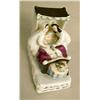 Image 2 : A STAFFORDSHIRE STYLE FIGURINE