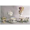 Image 1 : A GROUP OF GERMAN PORCELAIN TABLE ARTIC