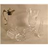 Image 1 : THREE WATERFORD COLORLESS GLASS TABLE A