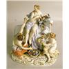 Image 2 : A GERMAN PORCELAIN FIGURAL GROUP