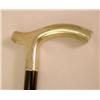 Image 3 : A STERLING SILVER HANDLED WALKING STICK