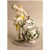 Image 2 : TWO GERMAN PORCELAIN CHERUB FIGURINES I