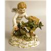 Image 4 : TWO GERMAN PORCELAIN CHERUB FIGURINES I