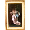 Image 1 : A FRAMED OIL ON CANVAS