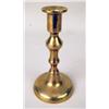 Image 3 : A PAIR OF BELL METAL BALUSTER CANDLESTI