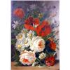 Image 2 : A PAIR OF FRAMED OILS ON BOARD
