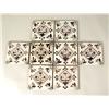 Image 1 : A GROUP OF EIGHT EARLY DELFT MULBERRY O