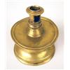Image 2 : AN EARLY BRASS CANDLESTICK