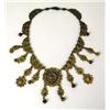 Image 3 : A GOLD TONE MID-EASTERN STYLE NECKLACE 