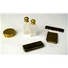 Image 3 : A DIMINUTIVE LEATHER HANDLED TRAVEL CAS