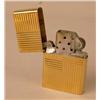 Image 2 : A 14K YELLOW GOLD CIGARETTE CASE