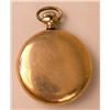 Image 2 : A GOLD CASE ELGIN POCKET WATCH