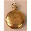 Image 1 : A YELLOW GOLD HUNTER CASE ELGIN NATIONA