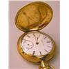 Image 2 : A YELLOW GOLD HUNTER CASE ELGIN NATIONA