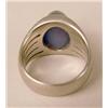 Image 2 : AN UNMARKED WHITE GOLD WITH CENTER STAR