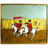 Image 3 : AN OIL ON CANVAS