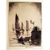 Image 2 : TWO DRYPOINT ENGRAVINGS