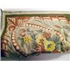 Image 1 : A CREWELWORK LINED CARPET