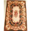 Image 1 : AN AUBUSSON STYLE NEEDLEPOINT RUG