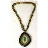 Image 1 : A YELLOW GOLD FILLED ETHNOGRAPHIC CHAIN
