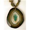 Image 2 : A YELLOW GOLD FILLED ETHNOGRAPHIC CHAIN