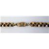 Image 3 : A 10K YELLOW GOLD WITH CENTER CARVED CO