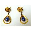 Image 2 : A 14K YELLOW GOLD AND STAR SAPPHIRE RIN