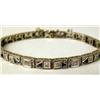Image 1 : A PLATINUM AND 14K WHITE GOLD DIAMOND A