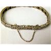 Image 4 : A PLATINUM AND 14K WHITE GOLD DIAMOND A