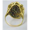 Image 3 : A 14K YELLOW GOLD, DIAMOND, AND SAPPHIR