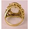Image 3 : A 14K YELLOW GOLD AND CITRINE RING