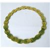 Image 3 : A 14K YELLOW GOLD LINK NECKLACE