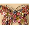 Image 2 : AN 18K YELLOW GOLD, DIAMOND, AND MULTI-