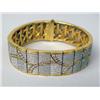 Image 3 : A PLATINUM, 18K GOLD, AND DIAMOND BRACE