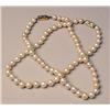 Image 1 : A PAIR OF CULTURED PEARL NECKLACES
