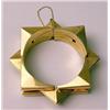 Image 2 : A YELLOW AND PINK GOLD LINK BRACELET